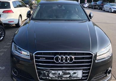 Audi A8, 2017