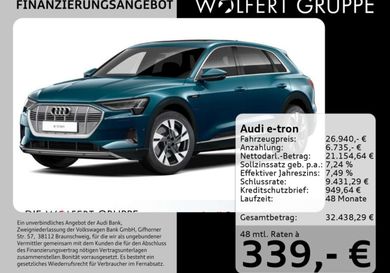 Audi e-tron, 2022