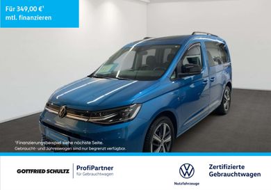 Volkswagen Caddy, 2021