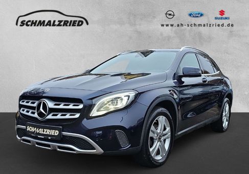 Mercedes-Benz GLA 220, 2018