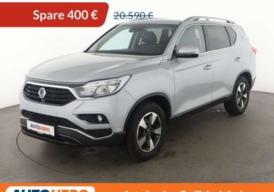 Ssangyong REXTON, 2017