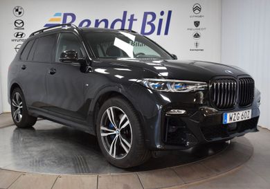 BMW X7, 2022