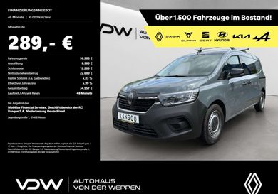 Renault Kangoo, 2025