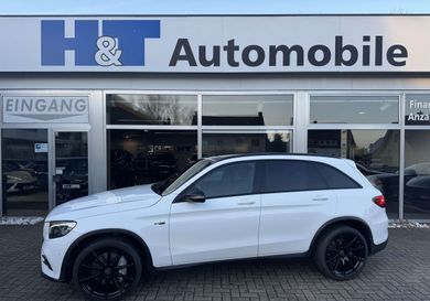 Mercedes-Benz GLC 43 AMG, 2018