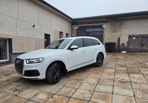 Audi Q7, 2017