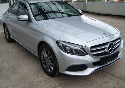 Mercedes-Benz C 180, 2017