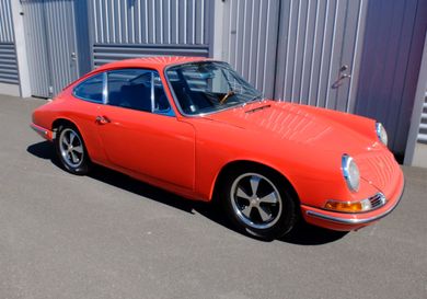 Porsche 912, 1965