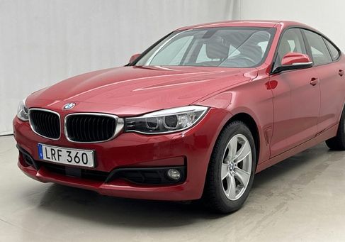 BMW 320 Gran Turismo, 2015