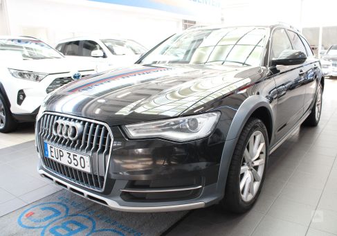 Audi A6 Allroad, 2016