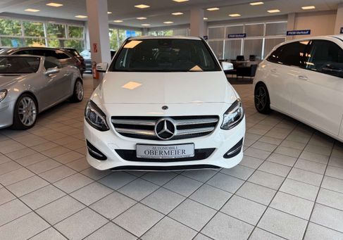 Mercedes-Benz B 200, 2018