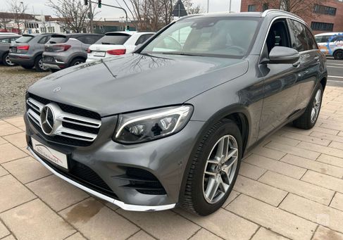 Mercedes-Benz GLC 350, 2018
