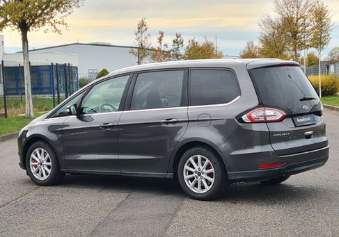 Ford Galaxy, 2017