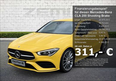 Mercedes-Benz CLA 200, 2020