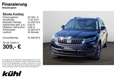 Skoda Kodiaq, 2021