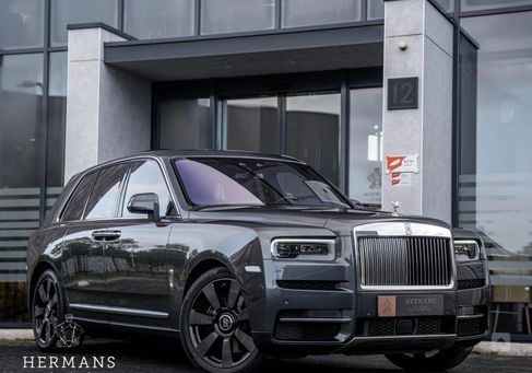 Rolls-Royce Cullinan, 2019