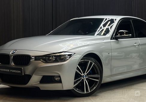 BMW 320, 2016