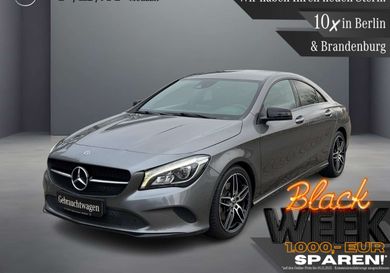 Mercedes-Benz CLA 250, 2018