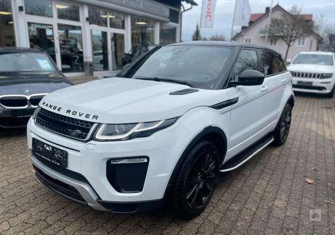 Land Rover Range Rover Evoque, 2018