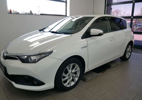 Toyota Auris, 2017