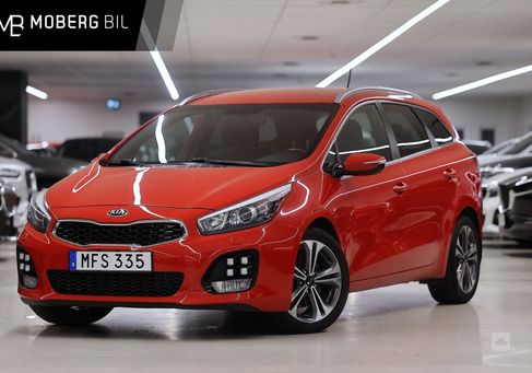 Kia Cee&#039;d Sportswagon, 2016