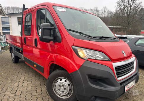 Peugeot Boxer, 2018