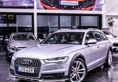 Audi A6 Allroad, 2016