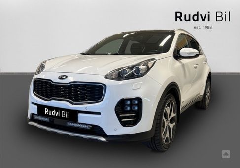 Kia Sportage, 2016