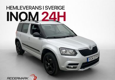 Skoda Yeti, 2017