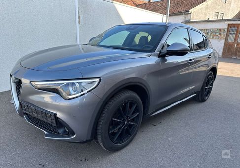 Alfa Romeo Stelvio, 2019