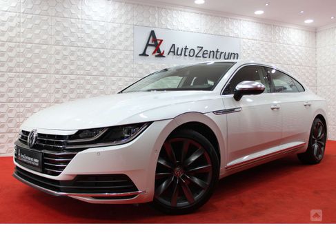 Volkswagen Arteon, 2019