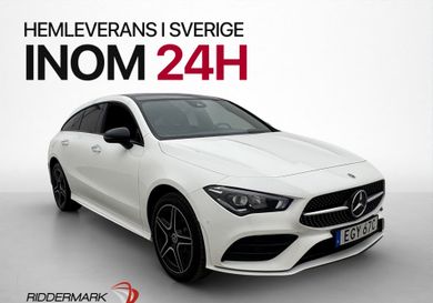 Mercedes-Benz CLA 250 Shooting Brake, 2022