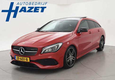 Mercedes-Benz CLA 180 Shooting Brake, 2019