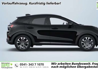 Ford Puma, 2026