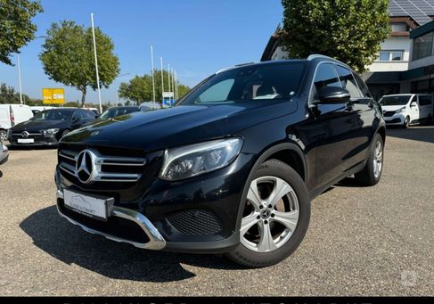 Mercedes-Benz GLC 350, 2017