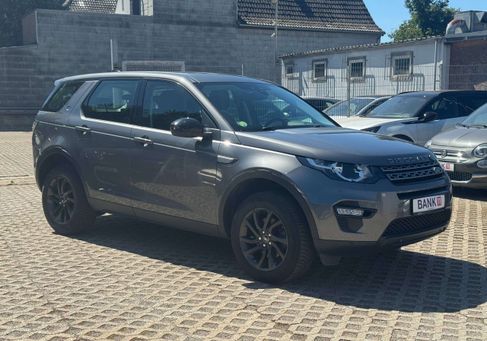 Land Rover Discovery Sport, 2018