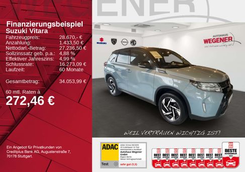 Suzuki Vitara, 2025