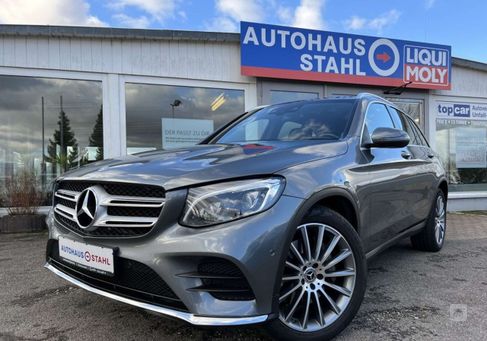 Mercedes-Benz GLC 250, 2018