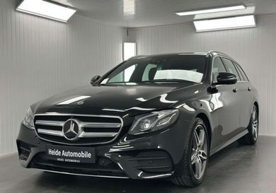 Mercedes-Benz E 450, 2020