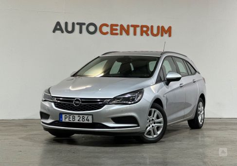 Opel Astra, 2017