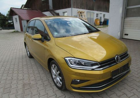 Volkswagen Golf Sportsvan, 2018