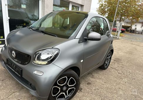 Smart ForTwo, 2018