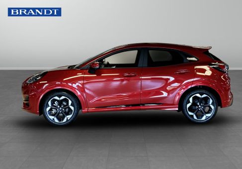 Ford Puma, 2026