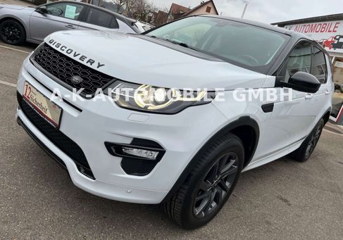 Land Rover Discovery Sport, 2017