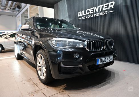 BMW X6 M50, 2015