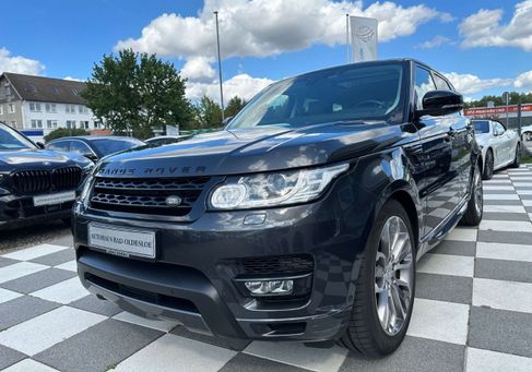 Land Rover Range Rover Sport, 2017