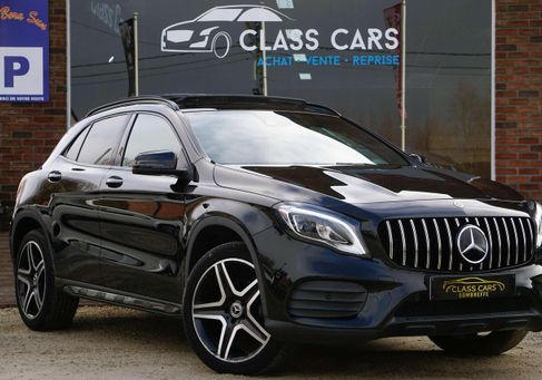Mercedes-Benz GLA Klasė, 2018 2