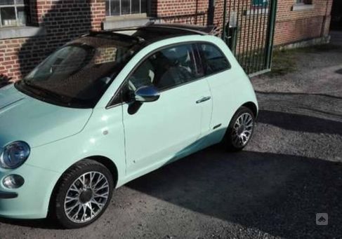 Fiat 500C, 2015