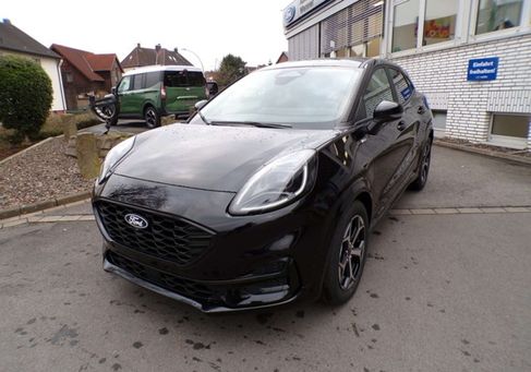 Ford Puma, 2026