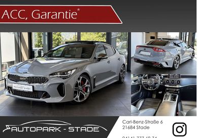Kia Stinger, 2018