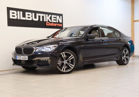 BMW 750, 2016